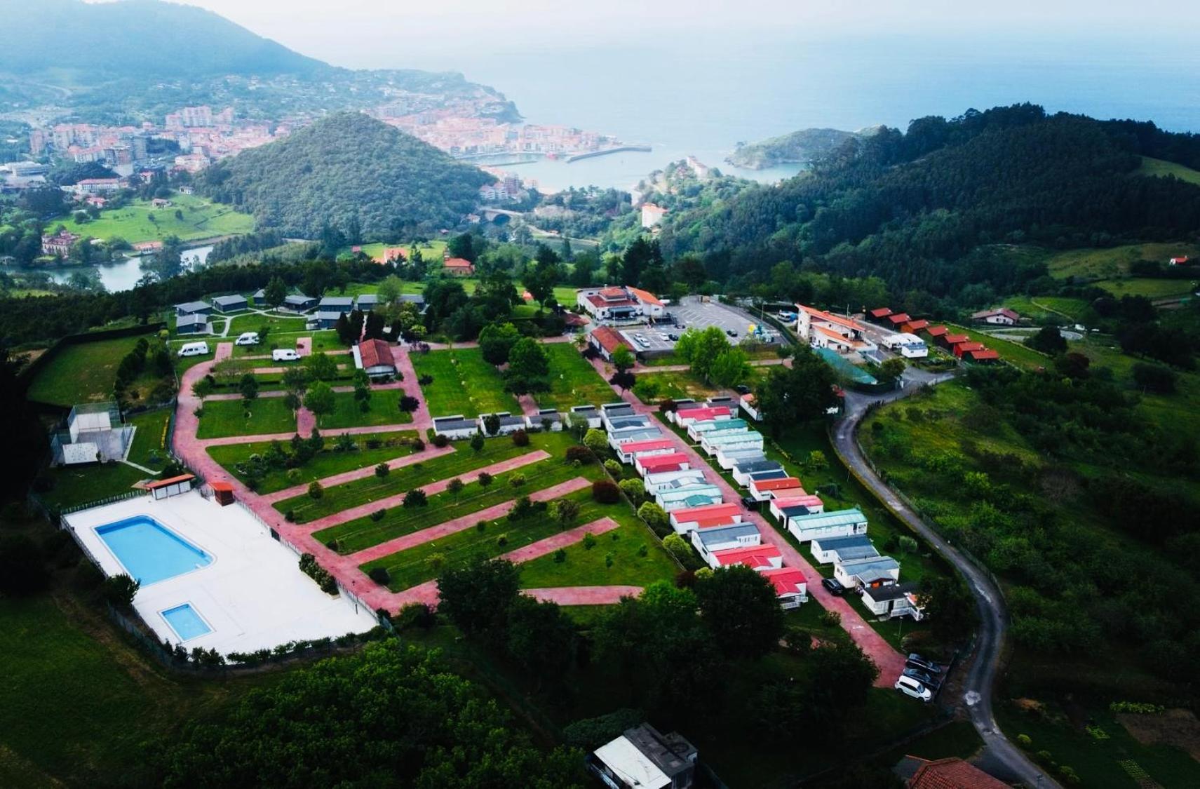 Mendexa Camping & Bungalows Leagi מראה חיצוני תמונה