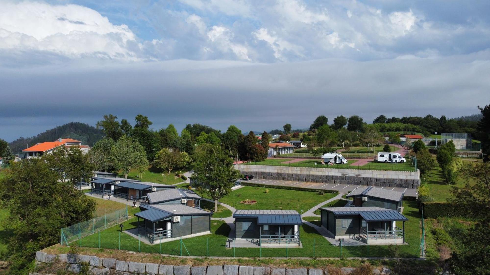 Mendexa Camping & Bungalows Leagi מראה חיצוני תמונה